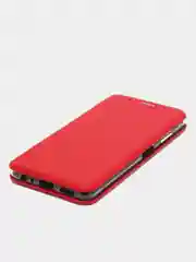 Красный чехол-книжка Samsung Galaxy A22S, A22 5G (Самсунг Галакси А22С, А22 5Г)