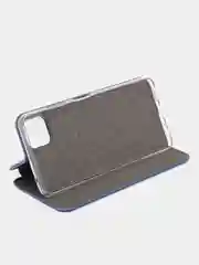 Синий чехол-книжка Samsung Galaxy A22S, A22 5G (Самсунг Галакси А22С, А22 5Г)