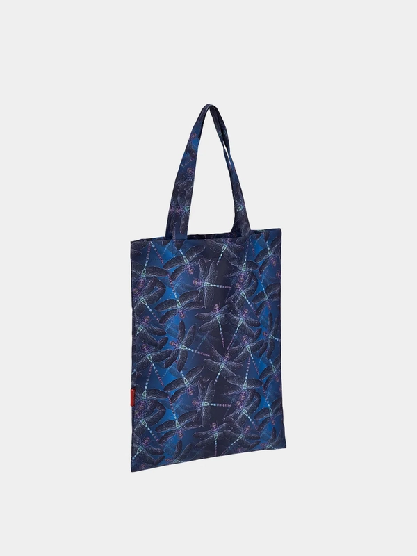 Сумка-шоппер Erich Krause Neon Dragonflies, 10L