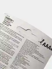 Батарейки 4шт LR03 ААА мизинчиковые алкалиновые Энерджайзер ааа дюрасел