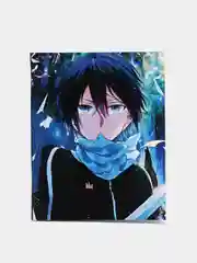 Голубой тетрадь по аниме "Бездомный Бог, Noragami", 48 листов, в клетку