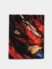 Хром тетрадь аниме Tokyo Ghoul, 48 листов, в клетку