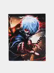 Хром тетрадь аниме Tokyo Ghoul, 48 листов, в клетку