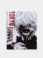 Шоколадный тетрадь аниме Tokyo Ghoul, 48 листов, в клетку