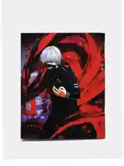 Шоколадный тетрадь аниме Tokyo Ghoul, 48 листов, в клетку