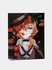 Желтый тетрадь Bungou stray dogs, 48 листов, в клетку