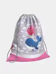 Мешок для сменной обуви ErichKrause Dreamy Whale, 365x440мм со светоотражающими элементами