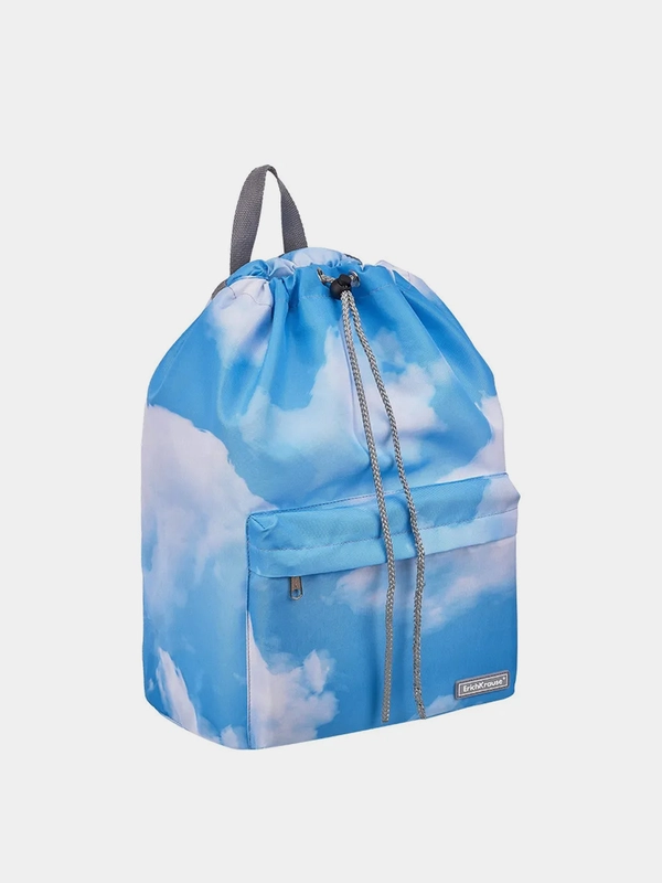 Рюкзак на шнурке ErichKrause® EasyLine® 16L Light Cloud