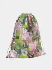 Мешок для сменной обуви ErichKrause® 365x440мм Garden Flower со светоотражающими элементами