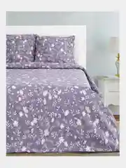 Багровый комплект постельного белья, хлопок, 2-спальный, 1.5-спальный, евро