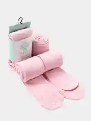 Розовый колготки детские хлопковые однотонные (белые, серые, синие, розовые, голубые, молочные)