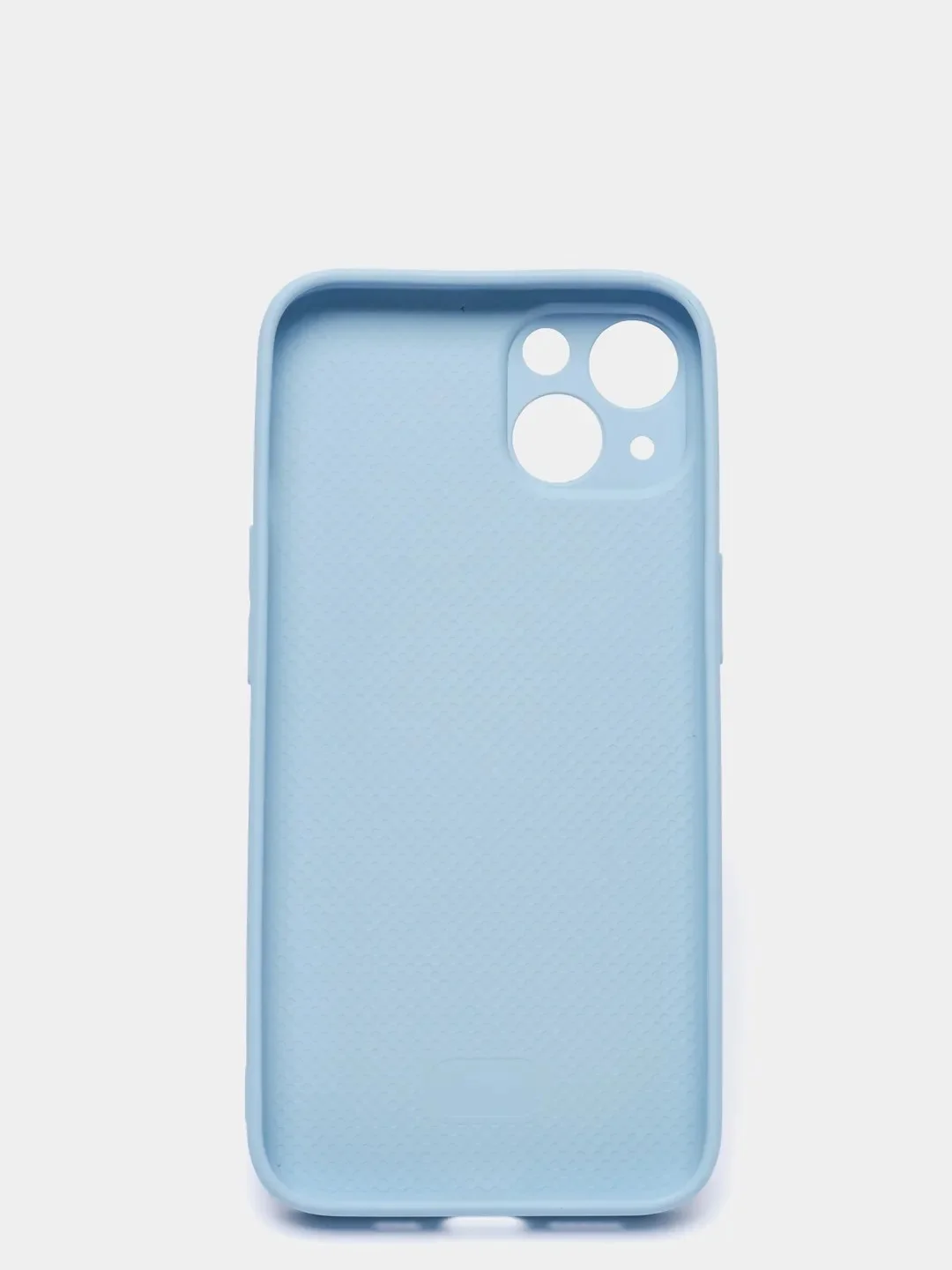 Голубой чехол кожаный для Apple iPhone XR, 11, 12, 13, Pro, ProMax