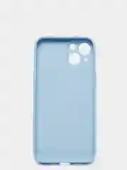 Голубой чехол кожаный для Apple iPhone XR, 11, 12, 13, Pro, ProMax
