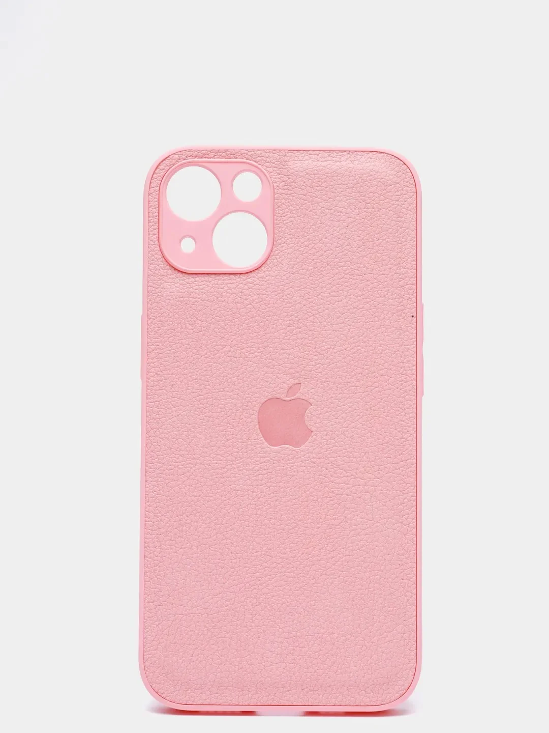 Лавандовый чехол кожаный для Apple iPhone XR, 11, 12, 13, Pro, ProMax