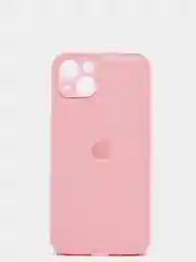Лавандовый чехол кожаный для Apple iPhone XR, 11, 12, 13, Pro, ProMax