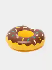 Коричневый надувной подстаканник