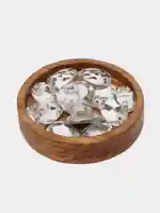 Прозрачный стеклянные пришивные стразы Pellosa Капля