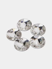 Стеклянные пришивные стразы Dongzhou Риволи Crystal