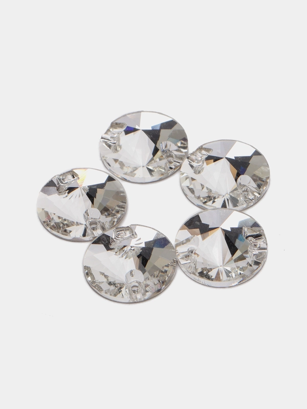 Стеклянные пришивные стразы Dongzhou Риволи Crystal