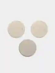 Белый стеклянные пришивные стразы Dongzhou Риволи Crystal