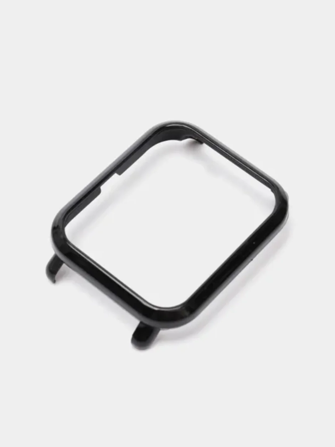 Черный фирменный защитный чехол рамка для Xiaomi Amazfit Bip (Сяоми амазфит бип)