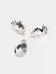 Прозрачный стеклянные пришивные стразы Dongzhou Капля Crystal