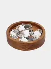 Прозрачный стеклянные пришивные стразы Dongzhou Капля Crystal