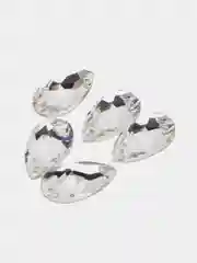 Прозрачный стеклянные пришивные стразы Dongzhou Капля Crystal