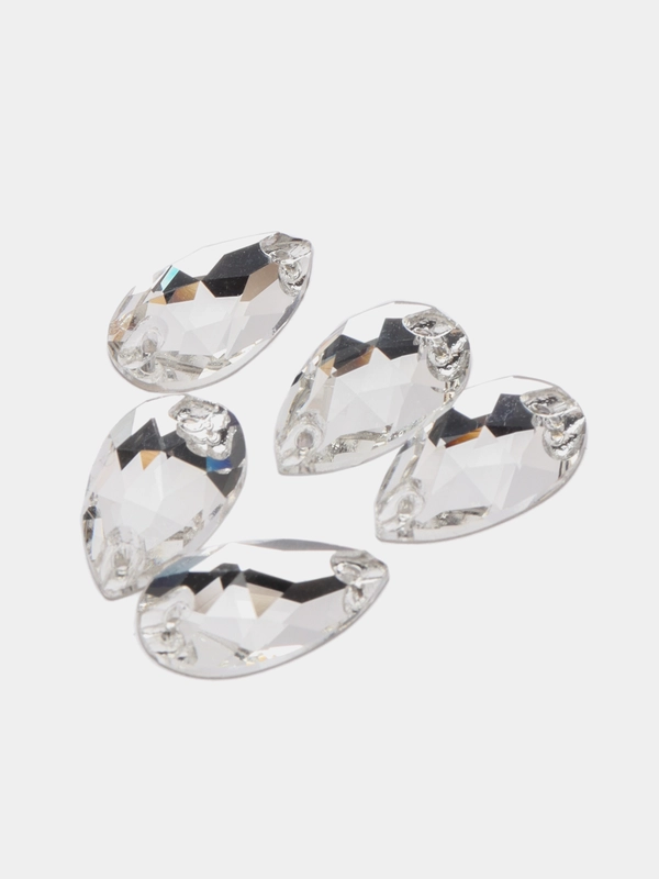 Стеклянные пришивные стразы Dongzhou Капля Crystal