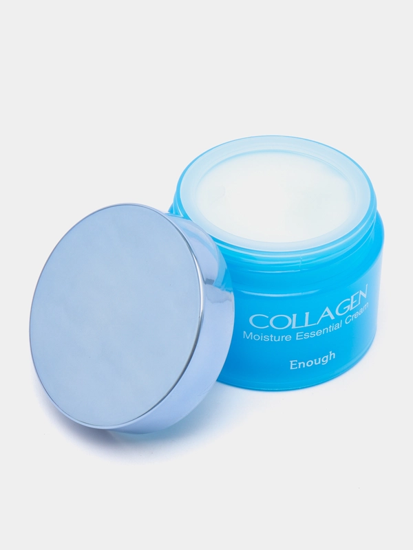 Увлажняющий крем для лица с коллагеном Enough Collagen, корейская косметика, подарок