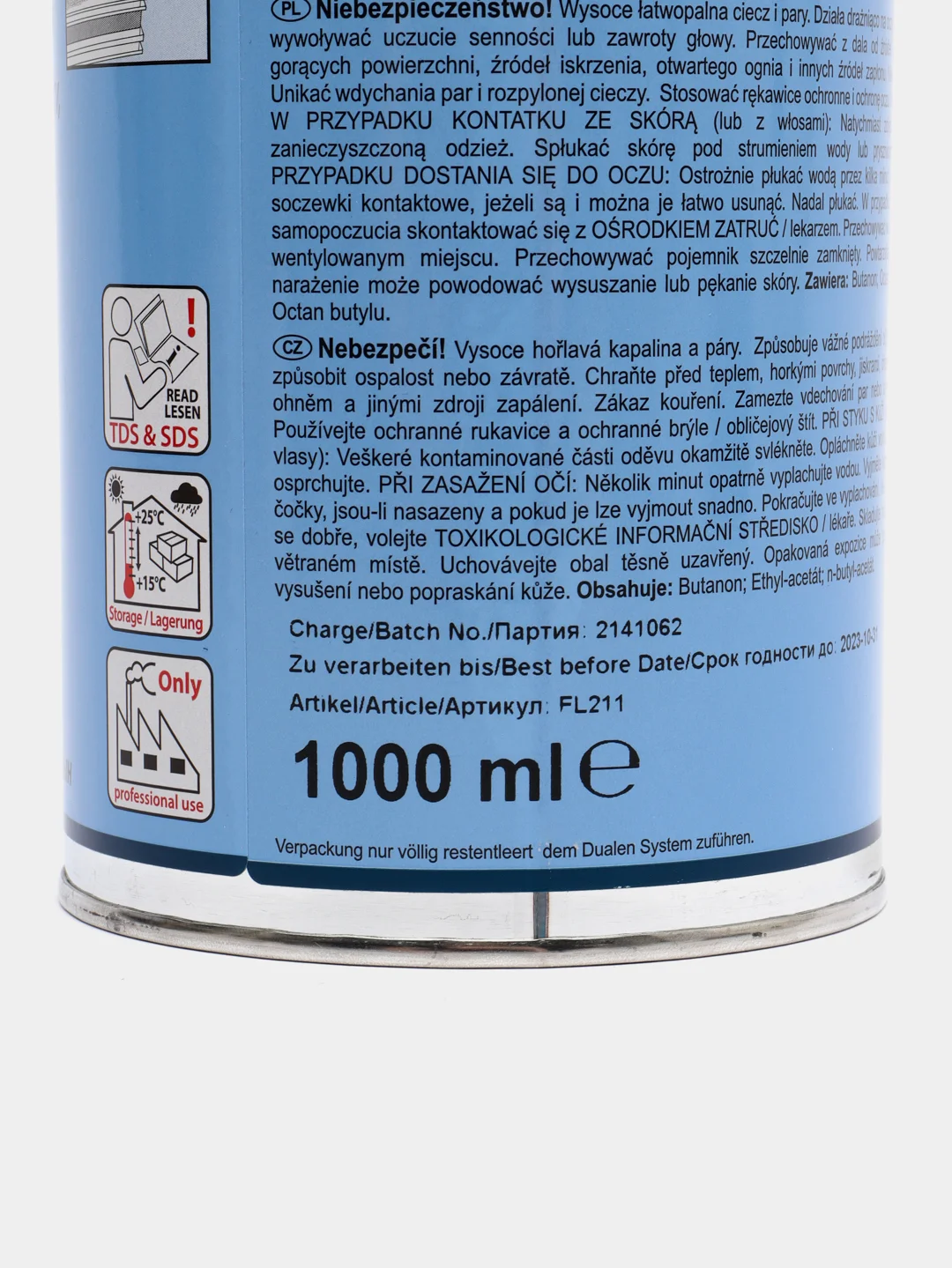 Сильнорастворяющий очиститель Cosmo CL-300.110, Cosmofen 5