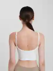 Белый топ женский