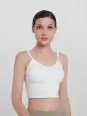 Белый топ женский