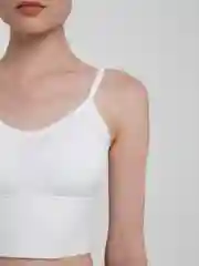 Белый топ женский