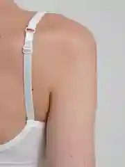 Белый топ женский