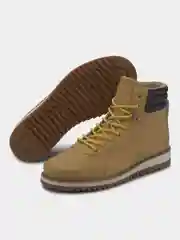 Коричневый ботинки демисезонные Puma Desierto v2