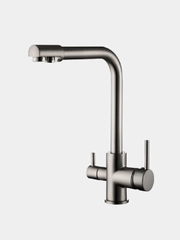 Смеситель для кухни FRUD R43053 из латуни с фильтром подключения воды