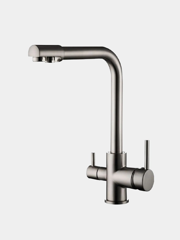 Смеситель для кухни FRUD R43053 из латуни с фильтром подключения воды