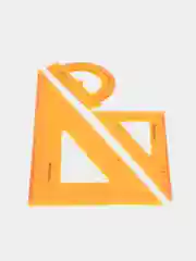 Набор геометрический средний ErichKrause Neon