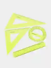 Набор геометрический большой ErichKrause Neon