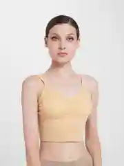 Бежевый топ женский