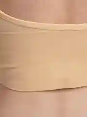 Бежевый топ женский
