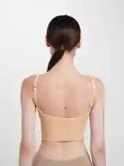 Бежевый топ женский