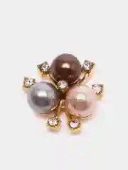 Оливковый кабошон флоризель ювелирный, 2 штуки