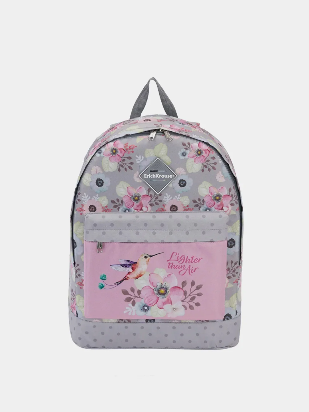 Рюкзак дял девочек "Colibri" ErichKrause EasyLine, 29x39x13 см