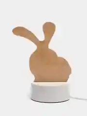 Бордовый детский ночник LED