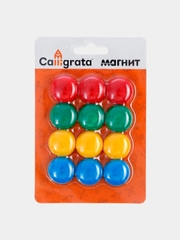 Магниты для доски, 2 см, 12 штук