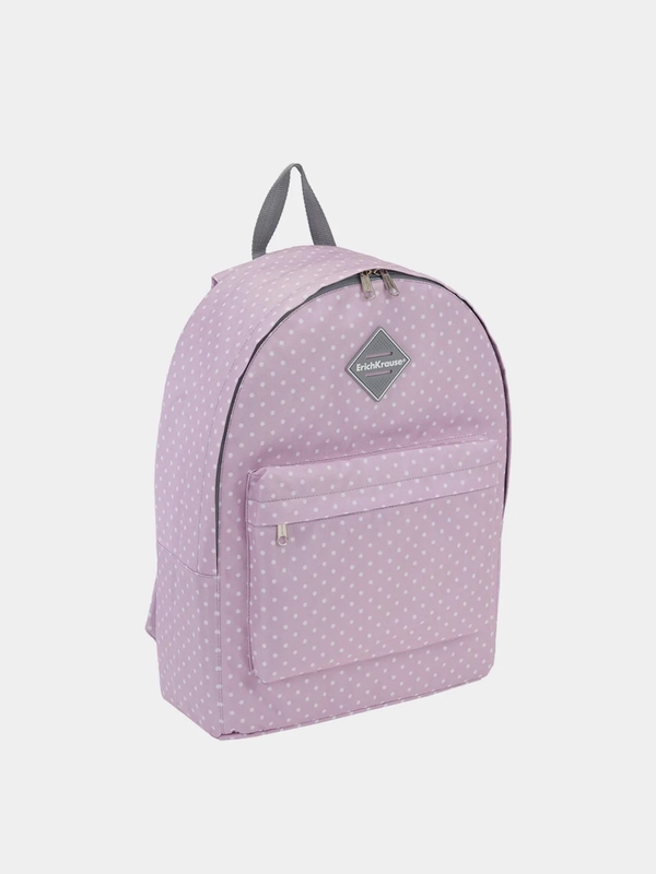 Рюкзак для девочек ErichKrause EasyLine  "Dots in Rose", 29x39x13 см