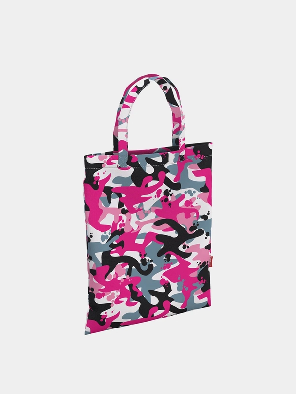 Сумка-шоппер "Pink Camo" ErichKrause, 33x40 см
