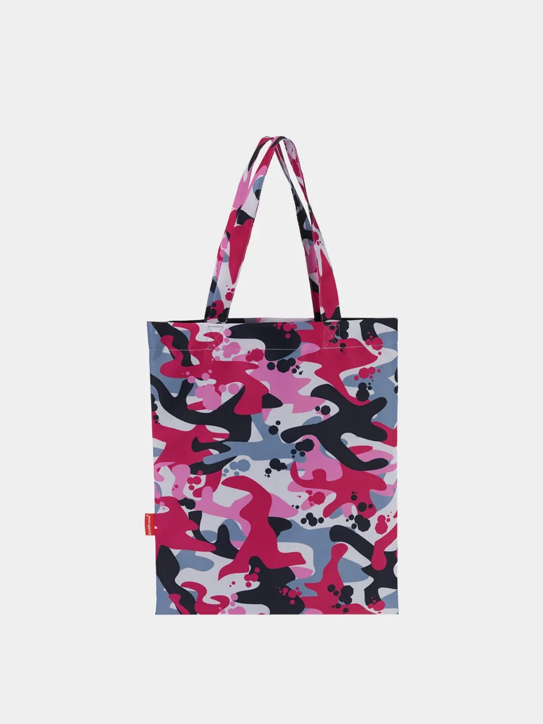 Сумка-шоппер "Pink Camo" ErichKrause, 33x40 см